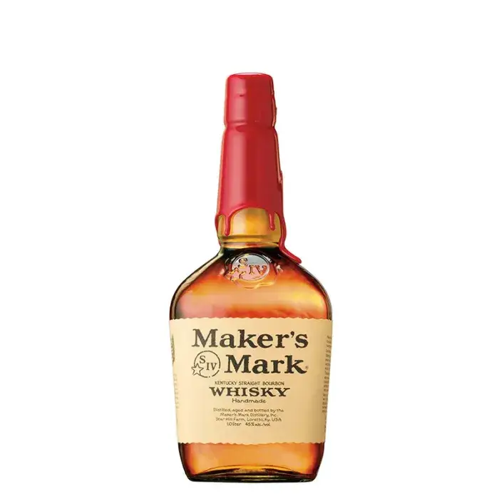 Premium Makers Mark bourbon at 99 Liquor Link in Edmonton